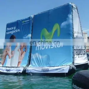 2014 Hot Sell Inflatable Billboard for Advertising thumbnail-1