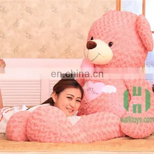 HI CE/ASTM/AZO Standard Valentines Day Gifts Giant Valentine Teddy Bear With Heart thumbnail-3