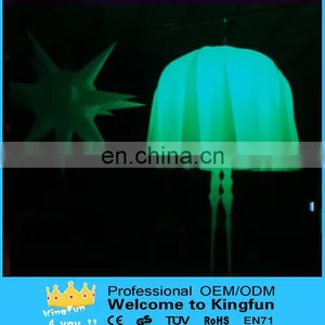 Hanging Stage/show/party Inflatable Led Jellyfish Ball thumbnail-3