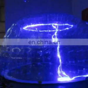 Led Tent, LED Double Layer Inflatable Bubble Tent, Inflatable Tent With LED Light thumbnail-2