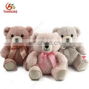 ICTI Factory China Custom Wholesale Cute Plush Stuffed Teddy Bears Toys thumbnail-1