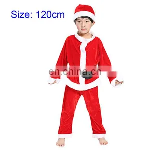 2017 Long Sleeve Kids Christmas Party Dresses, Kids Christmas Fancy Dress for Boy thumbnail-2