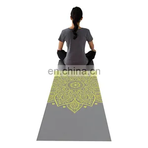 Wholesale Exercise Folding Anti Slip Rubber Floating Gym Printed Gymnastics Mats thumbnail-4