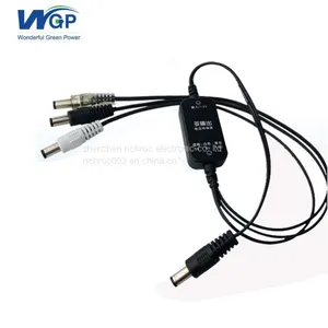 Data Wire Transformer Charge Power Cable dc 12v to 5v 9v 12v Step Down dc dc Converter Cable thumbnail-1