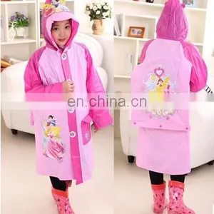 2016 Children's Waterproof Raincoat Have a Bag Position thumbnail-1