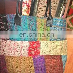 Kantha Patchwork Bag thumbnail-1