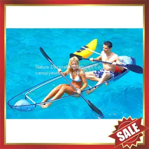 Small PC Boat,clear Canoe,polycarbonate Kayak,PC Yacht,transparent Canoe,pc Kayak,clear Finishing Boat-super Durable! thumbnail-2
