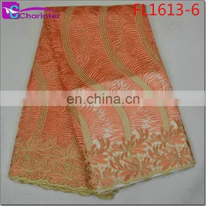 Hot Sale Charinter African French Lace Fabrics FL1613 thumbnail-6