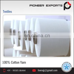 100% Cotton Yarn | Combed & Compact and Carded Cotton Yarn Price thumbnail-2