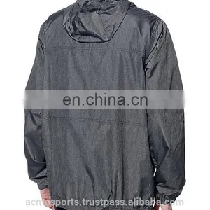 Wind Breaker Jacket - 2017 Mens Rain Jacket Wholesale Wind Breaker,nylon Windbreaker, Soft Nylon Windproof Jacket thumbnail-2