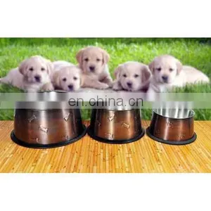 Stainless Steel Anti Skid Dog Bowl thumbnail-1