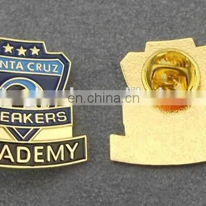 2017 Cheap Custom Enamel Pin Badges With Your Own Design Logo thumbnail-4