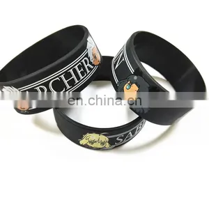 Cheap Silicone Bracelets With Picture Printed thumbnail-6