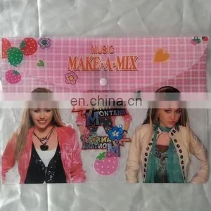 Famous Star Characters Printed for Plastic File Folder thumbnail-1