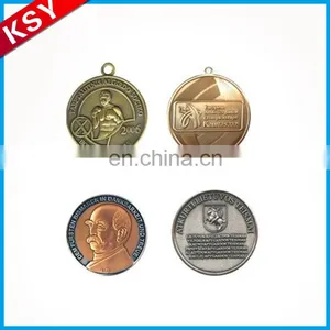 Large Supply Factory Directly Selling Company Promotional Gifts Metal Sport Medals Medals thumbnail-2