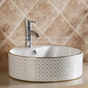 Design Round Wash Basin Sizes in Inches Ceramic Basin Basin for Washing Hand thumbnail-1