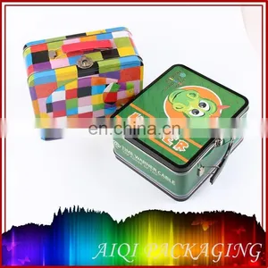 Indian Lunch Box Microwave Lunch Box Metal Tin Box thumbnail-2