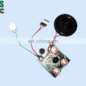 Mini Microphone Voice Record With Press Button for Magazines,greeting Cards,newspapers Etc thumbnail-5