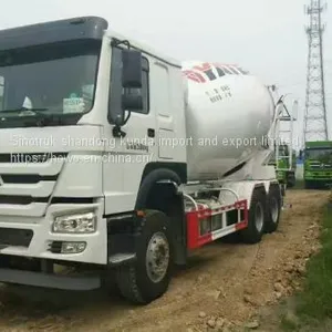 Sinotruk HOWO Cement Mix Truk for Sale thumbnail-3