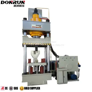 800 Ton Hydraulic Press Machine Price Manufacturer for 15kg Salt Lick Block thumbnail-1