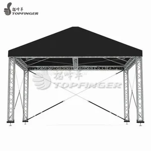 Big Show Aluminum Truss System Truss Trade Show Truss Systems 350x350mmx1.5m thumbnail-2