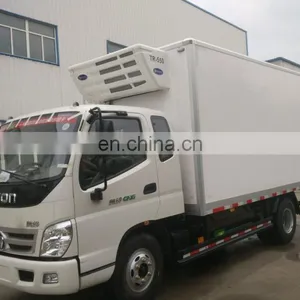 80/100/120 mm Insulation FRP Refrigerated Truck Body thumbnail-1