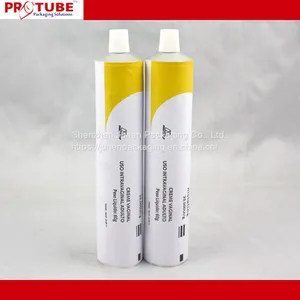 Offset Printing Empty Pharmaceutical Aluminum Collapsible Tube thumbnail-1