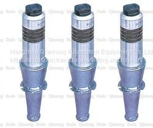 20Khz 1500w Industrial Welding Piezo Ultrasonic Transducers 3/8-24UNF , High Temperature thumbnail-4