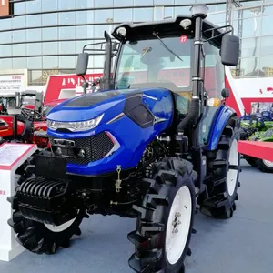 SYNBON SY1004 ,Diesel, Hydraulic, 4 Wheel Drive, Low Fuel Consumption, 4*4, Low Noise, a Variety of Agricultural Machinery, Farm Tractor thumbnail-1