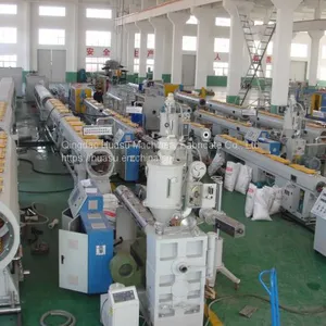 PE Water Supply Gas Distribution Pipe Production Line thumbnail-5