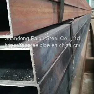 2.5 Galvanized Square Tubing Galvanized Q195 6x6 Steel Tube thumbnail-1