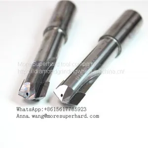 PCD Straight Shank Reamer,PCD Diamond Tools Marble Stone CNC Carving Tools 0.4mm thumbnail-3