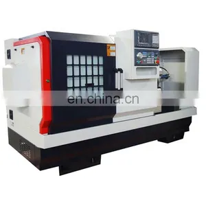 CK6150A Production Cnc Cutting Horizontal Machine Lathe Equipment thumbnail-3