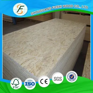 Certificate 18mm Plywood OSB For Furniture Decoration thumbnail-1