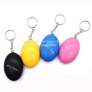 Logo Printing Mini Defense Keychain Personal Safety Alarm/Personal Alarm Defense thumbnail-1