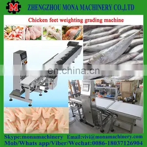 Frozen Fillets Grading Machine / Sea Food Grading Machine / Chicken Feet Sorting Machine thumbnail-6