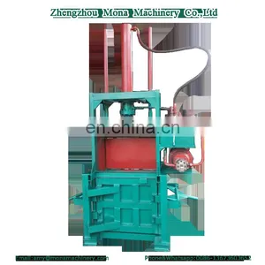 Hay and Straw Baler Machine/used Press Clothes Baler Machine/baler Machine for Grass thumbnail-1