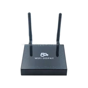 MiraScreen Dongle 1080P WiFi Display Adapter,Support DLNA Airplay Miracast Display Dongle for Smart Phones thumbnail-4