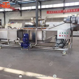 Vegetable And Fruit Bubble Cleaning Vegetable Wash Line thumbnail-3