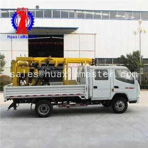 XYC-200 Vehicle-mounted Hydraulic Core Drilling Rig thumbnail-2