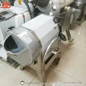 Fresh Fruits Vegetables Bulbs Vegetable Cutting Machine With High Efficiency thumbnail-1