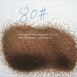 Red Garnet Sand 80 Mesh in Abrasive For Waterjet or Sandblasting thumbnail-5