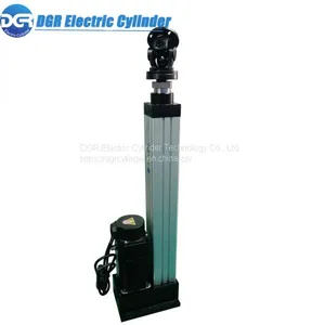 Parallel Servo Electric Cylinder High Positioning Accuracy High Performance Fast Electric Linear Actuator thumbnail-3