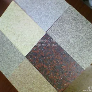 Packaged Aluminum Veneer Red Pattern Stadium thumbnail-2
