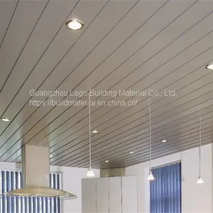 Salt Resistance Exhibition Hall Profile Aluminum Buckle Ceiling thumbnail-1
