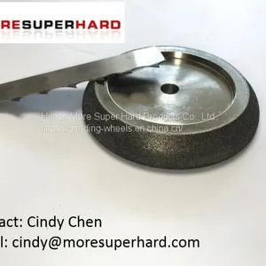 CBN Grinding Wheels for Band Saw Blades thumbnail-2