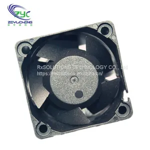 High Speed 4028 40mm 5V 12V DC Axial Car Cooling Fan thumbnail-1