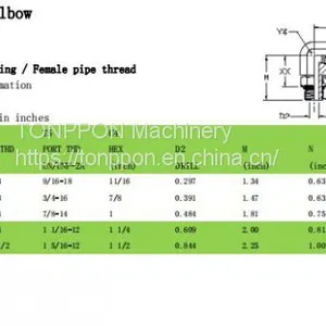 Female Pipe Elbow 6805 thumbnail-1