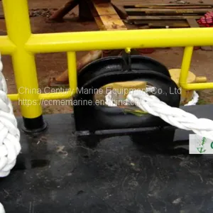 Marine Panama Chock Marine Deck Mooring Bulwark Chocks thumbnail-1