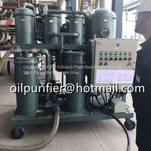 Dirty Lube oi Purifier,mobil Gear Oil Processing Machine,liquid Coolant Filtration Facility,cutting Fluid Regenerative System thumbnail-4
